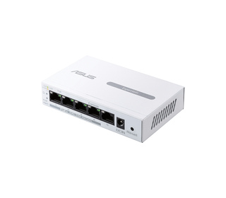 ASUS ExpertWiFi EBP15 Géré Gigabit Ethernet (10/100/1000) Connexion Ethernet, supportant l'alimentation via ce port (PoE) Blanc