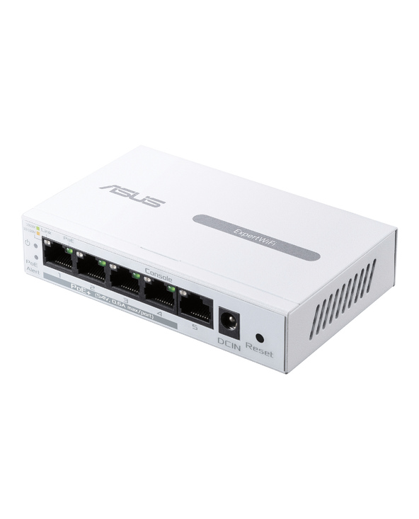 ASUS ExpertWiFi EBP15 Géré Gigabit Ethernet (10/100/1000) Connexion Ethernet, supportant l'alimentation via ce port (PoE) Blanc