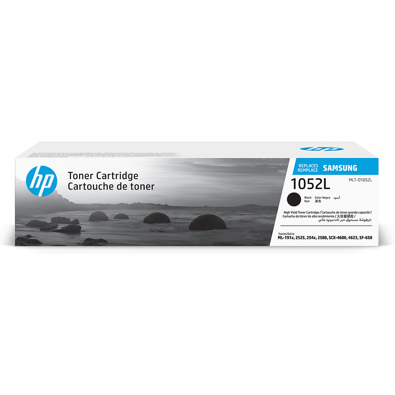 Samsung Cartouche de toner noir haut rendement MLT-D1052L