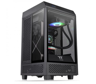 Thermaltake The Tower 100 Mini Tower Noir