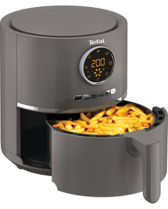 Tefal Ultra Fry Digital EY111B Unique 4,2 L 1400 W Friteuse d’air chaud Gris