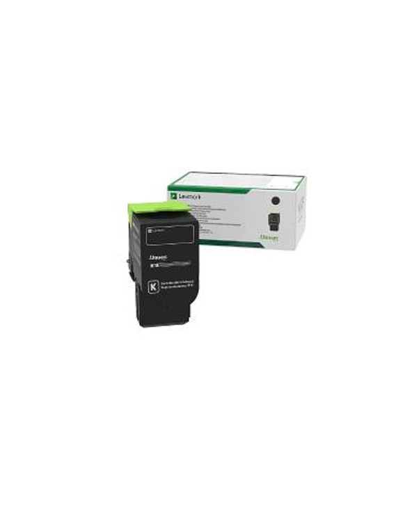 Lexmark 78C20K0 Cartouche de toner 1 pièce(s) Original Noir