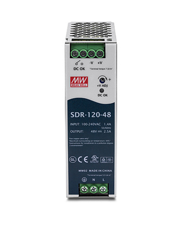 Trendnet TI-S12048 v1.0R composant de commutation Alimentation électrique