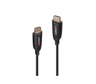 Lindy 38513 câble HDMI 30 m HDMI Type A (Standard) Noir