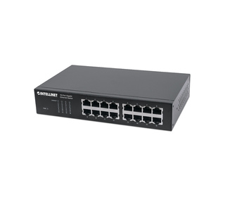 Intellinet 561068 commutateur réseau Non-géré L2 Gigabit Ethernet (10/100/1000) 1U Noir