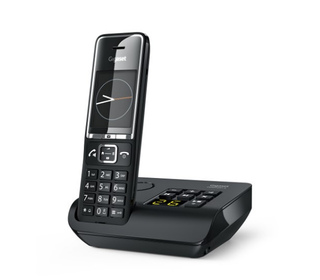 Gigaset COMFORT 550A Téléphone analogique Identification de l'appelant Noir