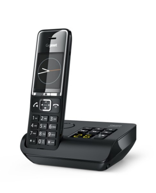 Gigaset COMFORT 550A Téléphone analogique Identification de l'appelant Noir