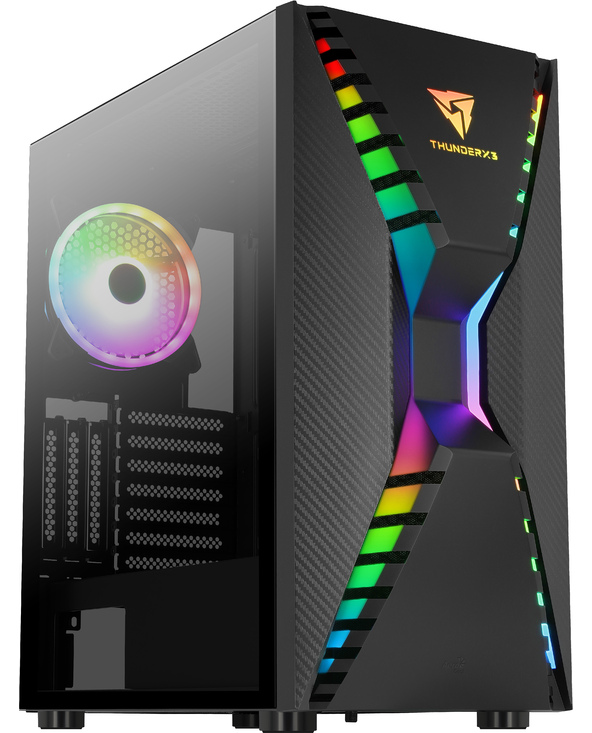 Aerocool Cronus Midi Tower Noir
