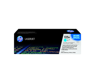 HP 125A toner LaserJet cyan authentique