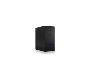 ICY BOX IB-RD3621-C31 boîtier de disques Bureau Noir