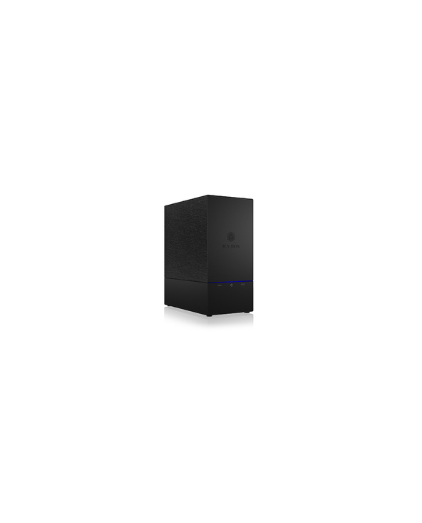 ICY BOX IB-RD3621-C31 boîtier de disques Bureau Noir