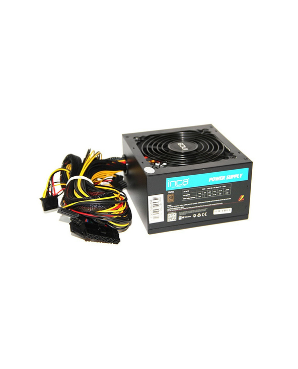 Inca IPS-075PB unité d'alimentation d'énergie 750 W 20+4 pin ATX ATX Noir