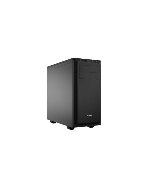 be quiet! Pure Base 600 Noir Boîtier PC, Mini ITX / Micro ATX / ATX,1 ventilateur Pure Wings 2 120 mm, 1 ventilateur Pure Wing