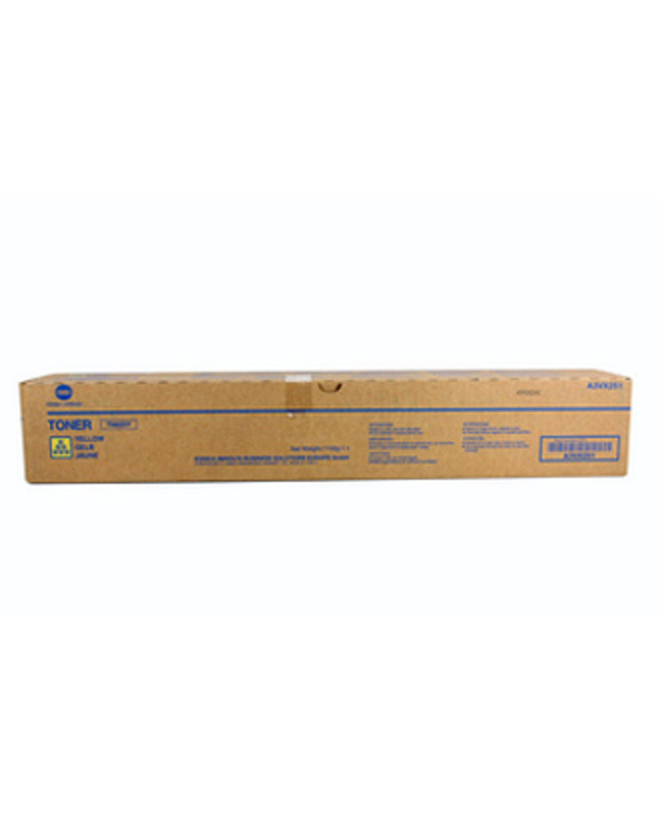 Konica Minolta A3VX251 Cartouche de toner 1 pièce(s) Original Jaune