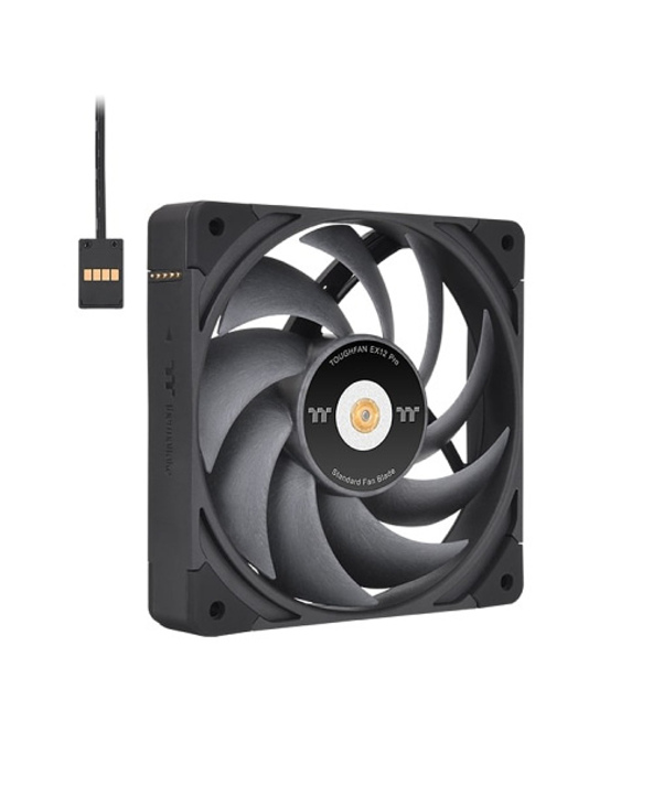 Thermaltake CL-F172-PL14BL-A système de refroidissement d’ordinateur Boitier PC Ventilateur 14 cm Noir 3 pièce(s)