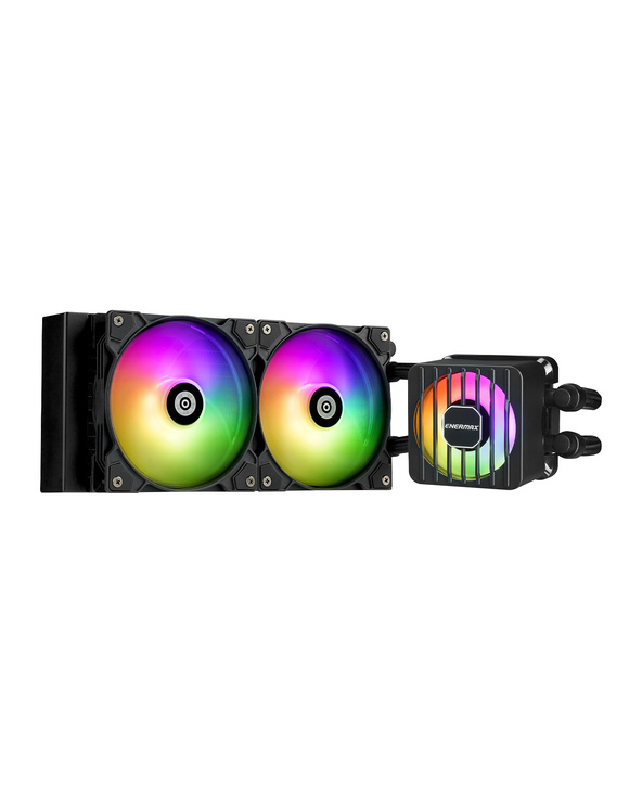 Enermax LIQMAXFLO Processeur Kit de refroidissement du liquide 12 cm Noir 1 pièce(s)