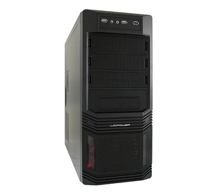 LC-Power 925B Midi Tower Noir 600 W