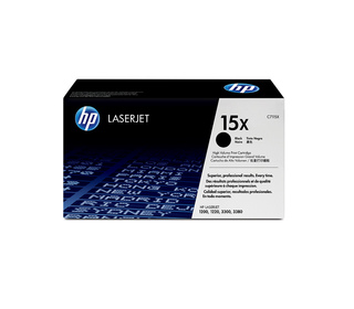 HP 15X toner LaserJet noir grande capacité authentique