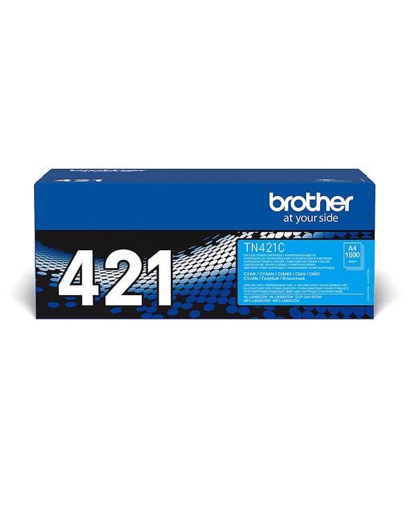 Brother TN-421C - Cartouche de toner originale – Cyan