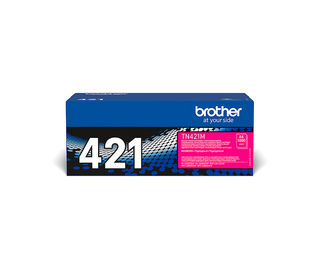 Brother TN-421M - Cartouche de toner originale – Magenta