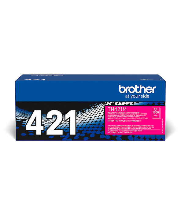 Brother TN-421M - Cartouche de toner originale – Magenta