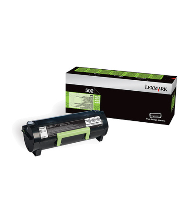 Lexmark 502 Cartouche de toner 1 pièce(s) Original Noir