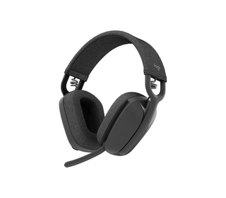 Logitech Zone Vibe 100 Casque Sans fil Arceau Appels/Musique Bluetooth Graphite