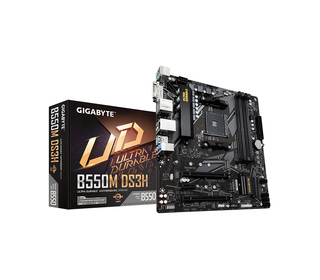 Gigabyte B550M DS3H carte mère AMD B550 Emplacement AM4 micro ATX