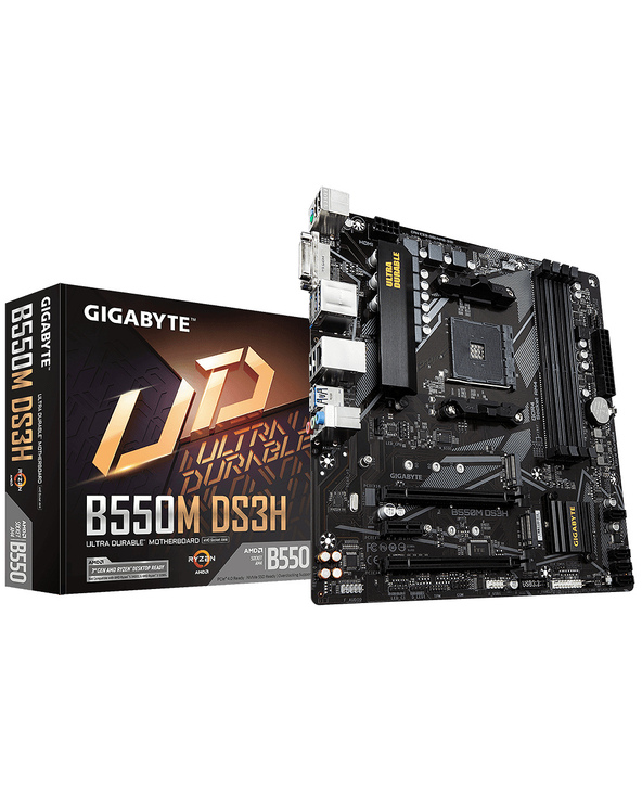 Gigabyte B550M DS3H carte mère AMD B550 Emplacement AM4 micro ATX