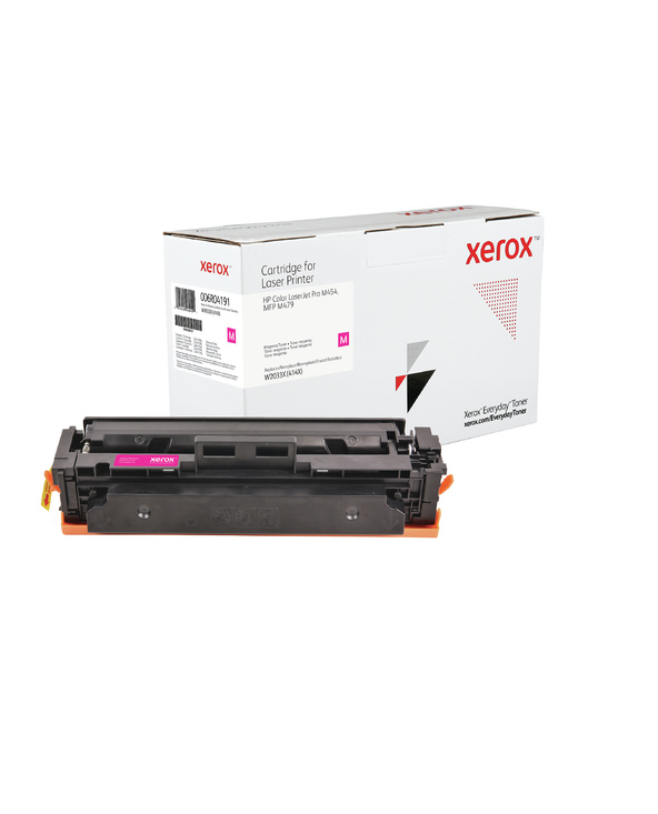 Everyday Toner Magenta  de Xerox compatible avec HP 415X (W2033X), Grande capacité