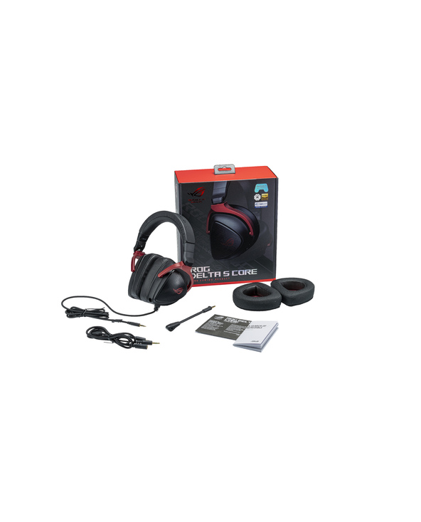 ASUS ROG Delta S Core Casque Avec fil Arceau Jouer Noir