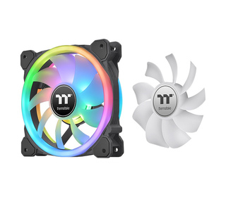 Thermaltake SWAFAN 12 RGB Boitier PC Ventilateur 12 cm Noir 3 pièce(s)