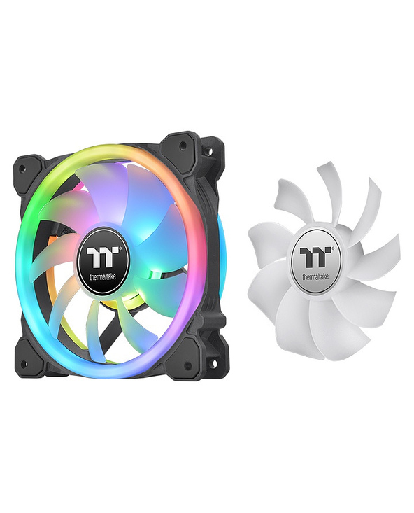 Thermaltake SWAFAN 12 RGB Boitier PC Ventilateur 12 cm Noir 3 pièce(s)