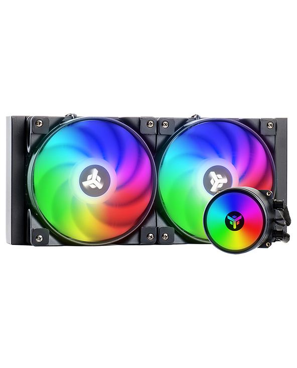 itek EVOLIQ 240 ARGB Processeur Refroidisseur de liquide tout-en-un 12 cm