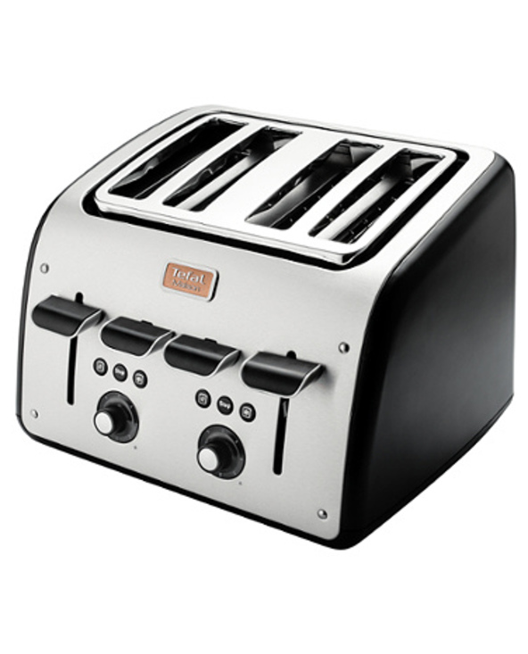 Tefal TT7708 7 4 part(s) 1700 W Noir, Acier inoxydable