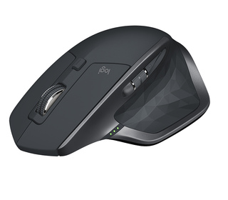 Logitech MX Master 2S Wireless Mouse souris Bureau Droitier RF sans fil + Bluetooth Laser 4000 DPI