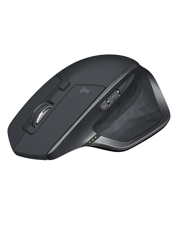 Logitech MX Master 2S Wireless Mouse souris Bureau Droitier RF sans fil + Bluetooth Laser 4000 DPI