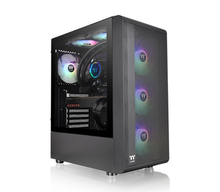 Thermaltake S200 TG ARGB Midi Tower Noir