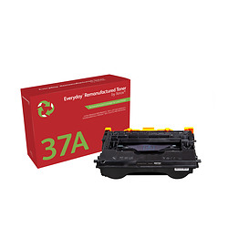 Everyday Toner remanufacturé Mono  de Xerox compatible avec HP 37A (CF237A), Capacité standard