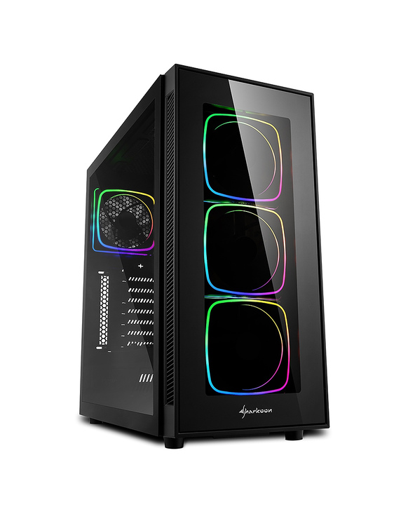 Sharkoon TG6 RGB Midi Tower Noir
