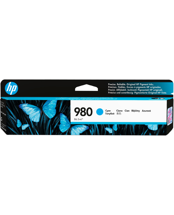 HP 980 Cartouche d'encre cyan authentique