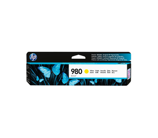 HP 980 Cartouche d'encre jaune authentique