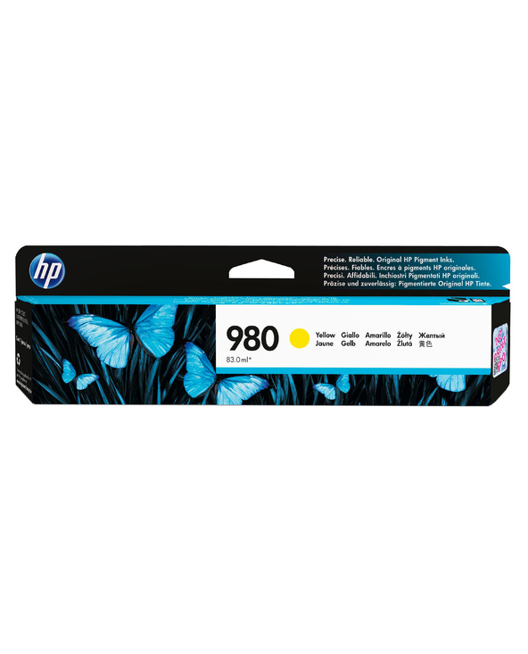 HP 980 Cartouche d'encre jaune authentique