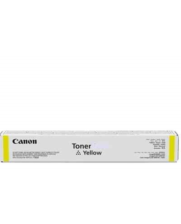 Canon C-EXV 54 Cartouche de toner Original Jaune