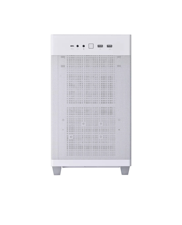 ASUS AP201 PRIME CASE TG WHITE Mini Tower Blanc