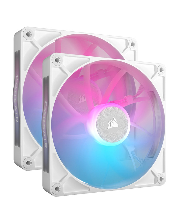Corsair iCUE LINK RX140 RGB Boitier PC Ventilateur 14 cm Blanc 2 pièce(s)