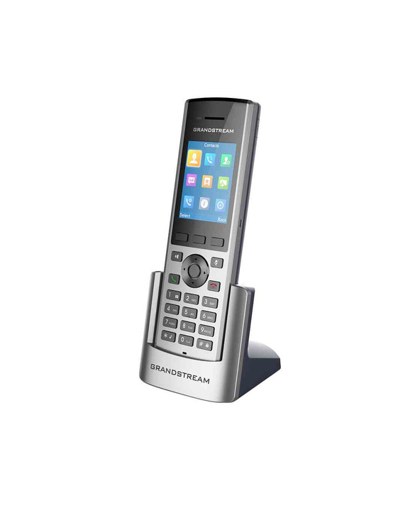 Grandstream Networks DP730 téléphone fixe Noir, Gris 10 lignes TFT