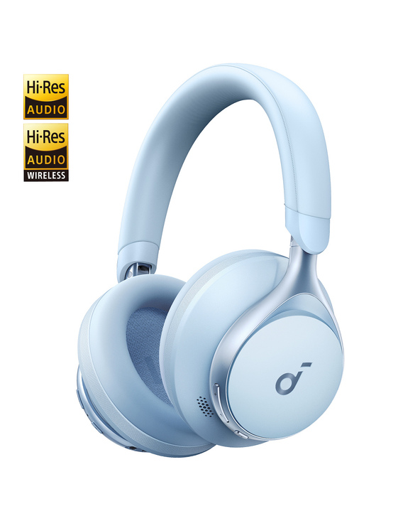 Anker Space One - Blue Écouteurs Sans fil Arceau Musique/Quotidien USB Type-C Bluetooth Bleu