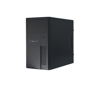 Chieftec XT-01B-350GPB unité centrale Mini Tower Noir 350 W