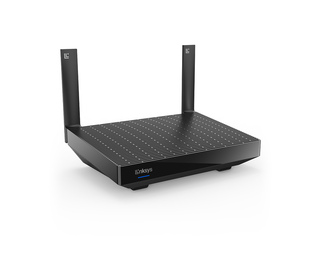 Linksys MR2000 routeur sans fil Gigabit Ethernet Bi-bande (2,4 GHz / 5 GHz) Noir